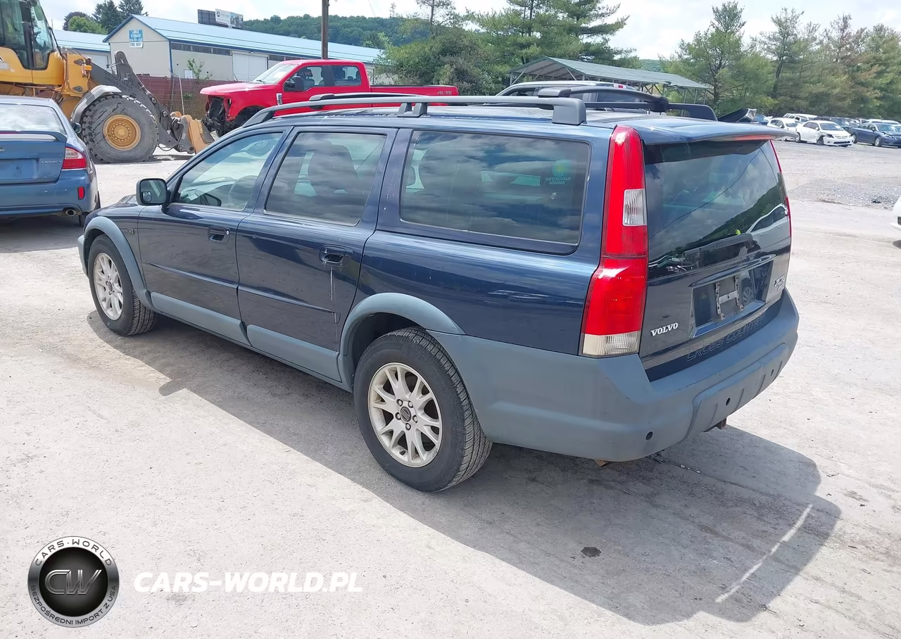 2004 Volvo Xc70 2.5T VIN:YV1SZ59H141139147 - 3