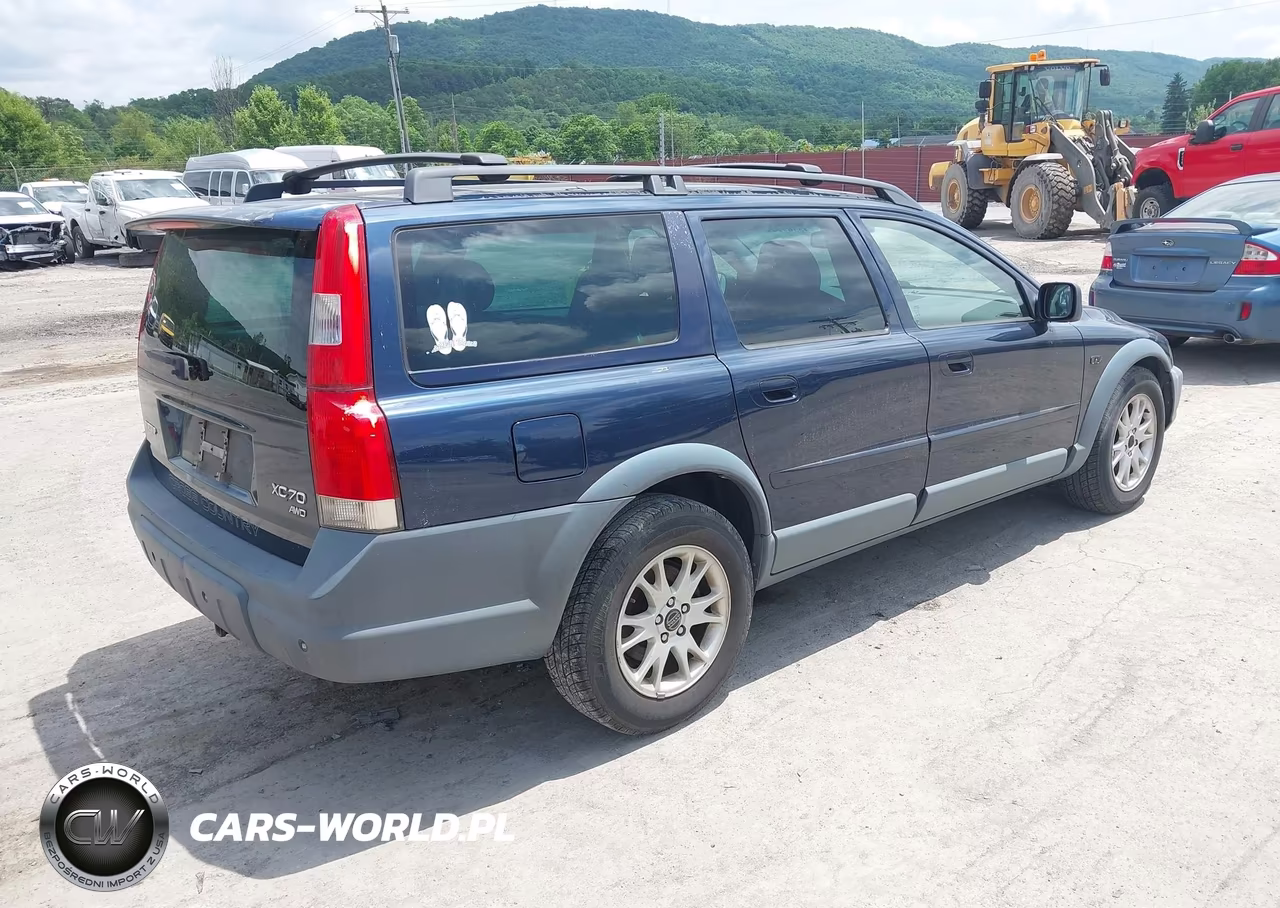 2004 Volvo Xc70 2.5T VIN:YV1SZ59H141139147 - 4