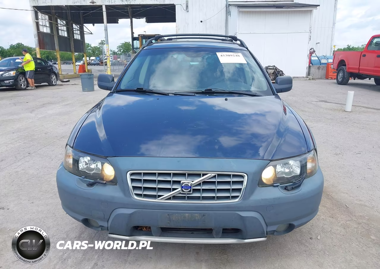2004 Volvo Xc70 2.5T VIN:YV1SZ59H141139147 - 6