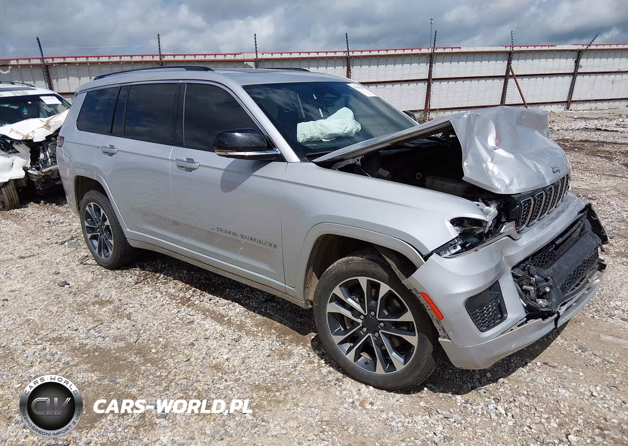 2021 Jeep Grand Cherokee L Overland 4X4