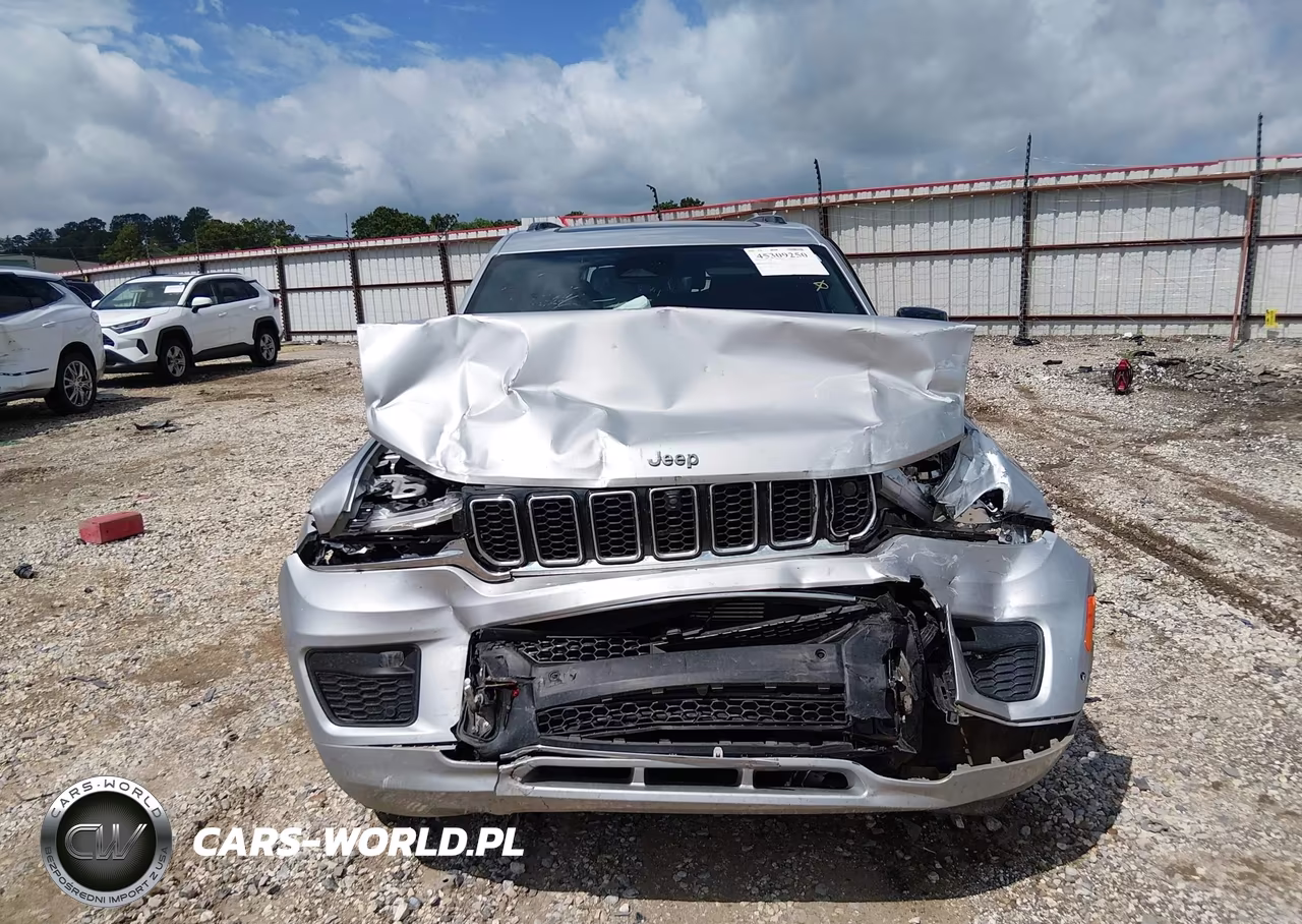 2021 Jeep Grand Cherokee L Overland 4X4 VIN:1C4RJKDG4M8155990 - 12