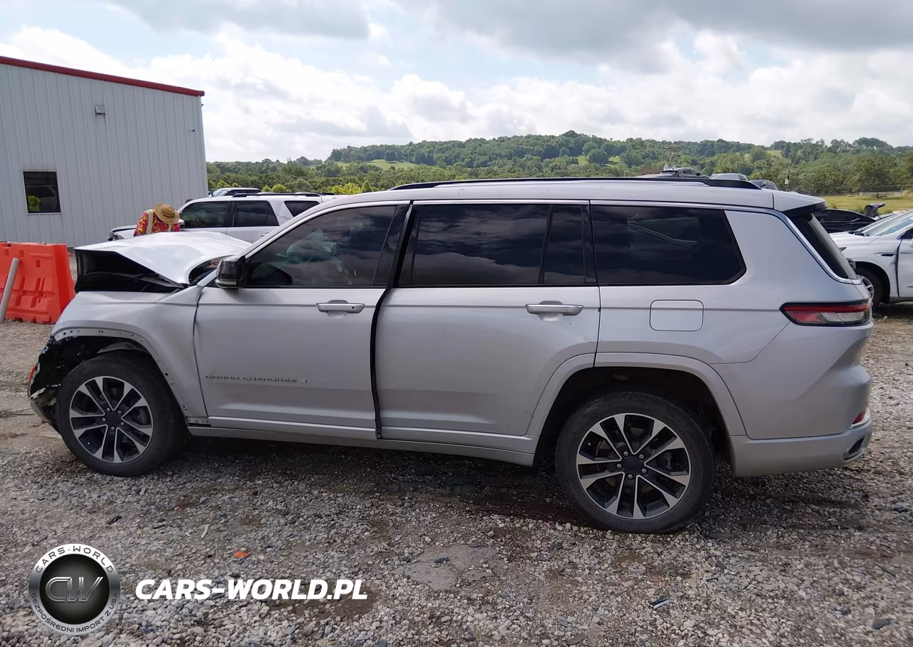 2021 Jeep Grand Cherokee L Overland 4X4 VIN:1C4RJKDG4M8155990 - 14