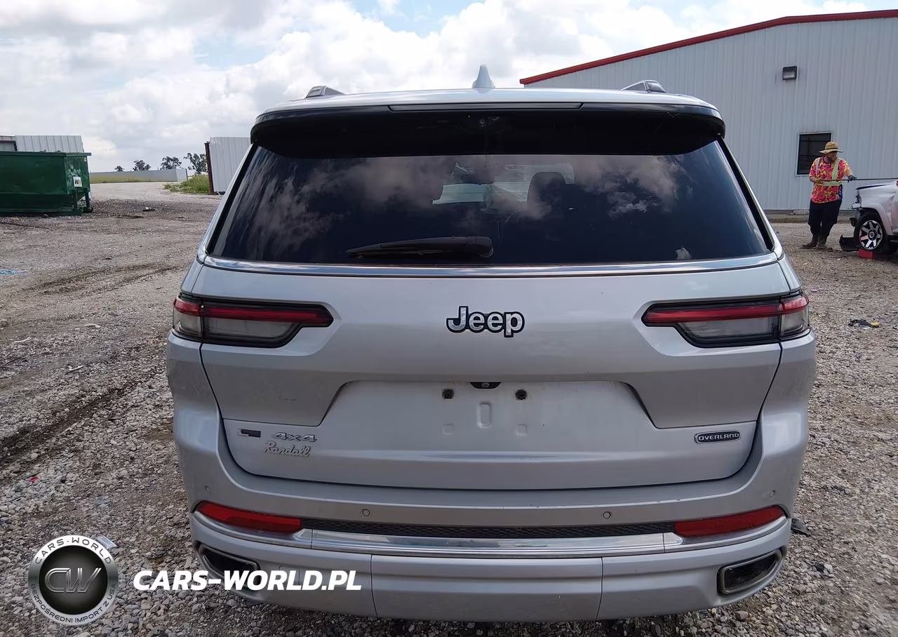 2021 Jeep Grand Cherokee L Overland 4X4 VIN:1C4RJKDG4M8155990 - 16