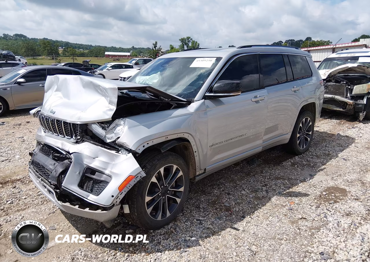 2021 Jeep Grand Cherokee L Overland 4X4 VIN:1C4RJKDG4M8155990 - 2
