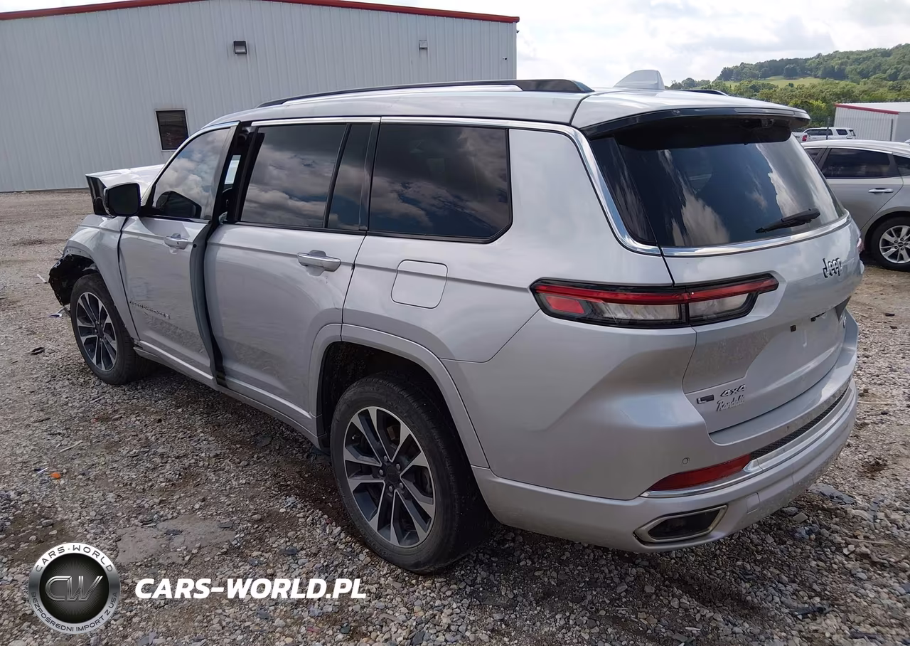 2021 Jeep Grand Cherokee L Overland 4X4 VIN:1C4RJKDG4M8155990 - 3
