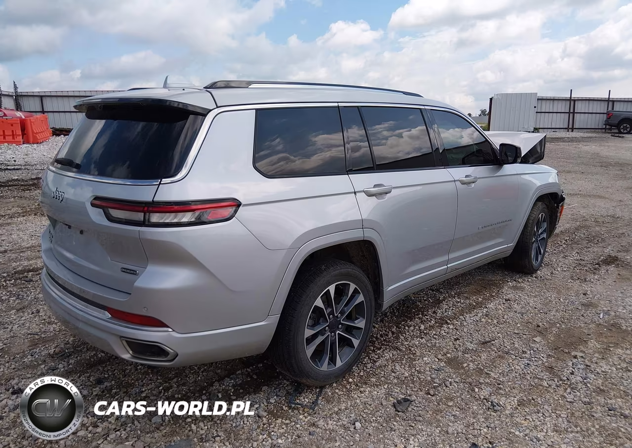 2021 Jeep Grand Cherokee L Overland 4X4 VIN:1C4RJKDG4M8155990 - 4