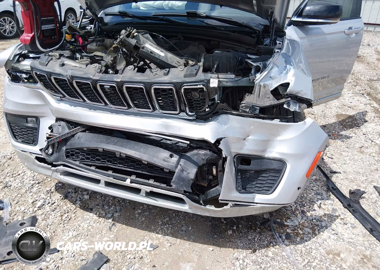2021 Jeep Grand Cherokee L Overland 4X4 VIN:1C4RJKDG4M8155990 - 6