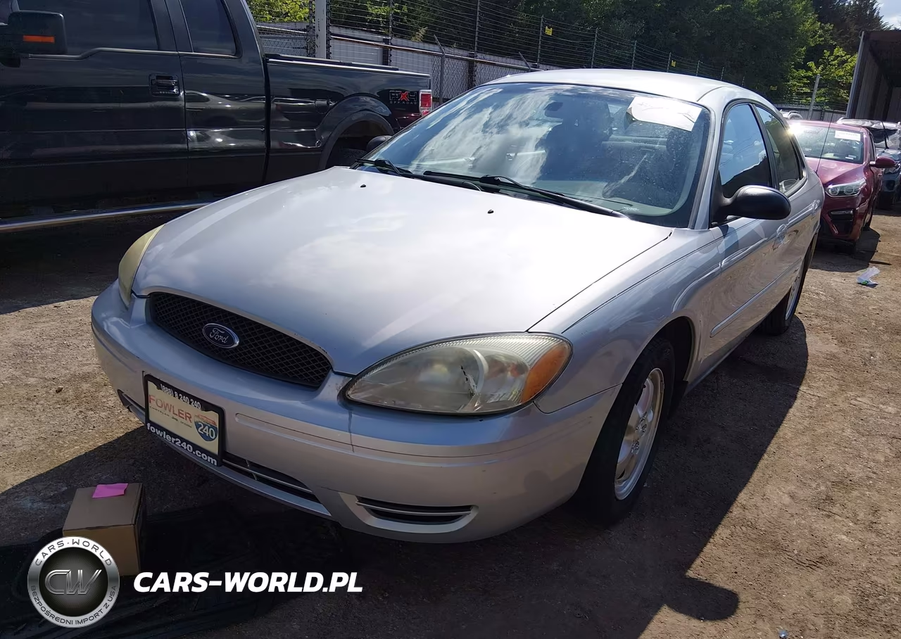 2006 Ford Taurus Se VIN:1FAFP53U86A113267 - 2