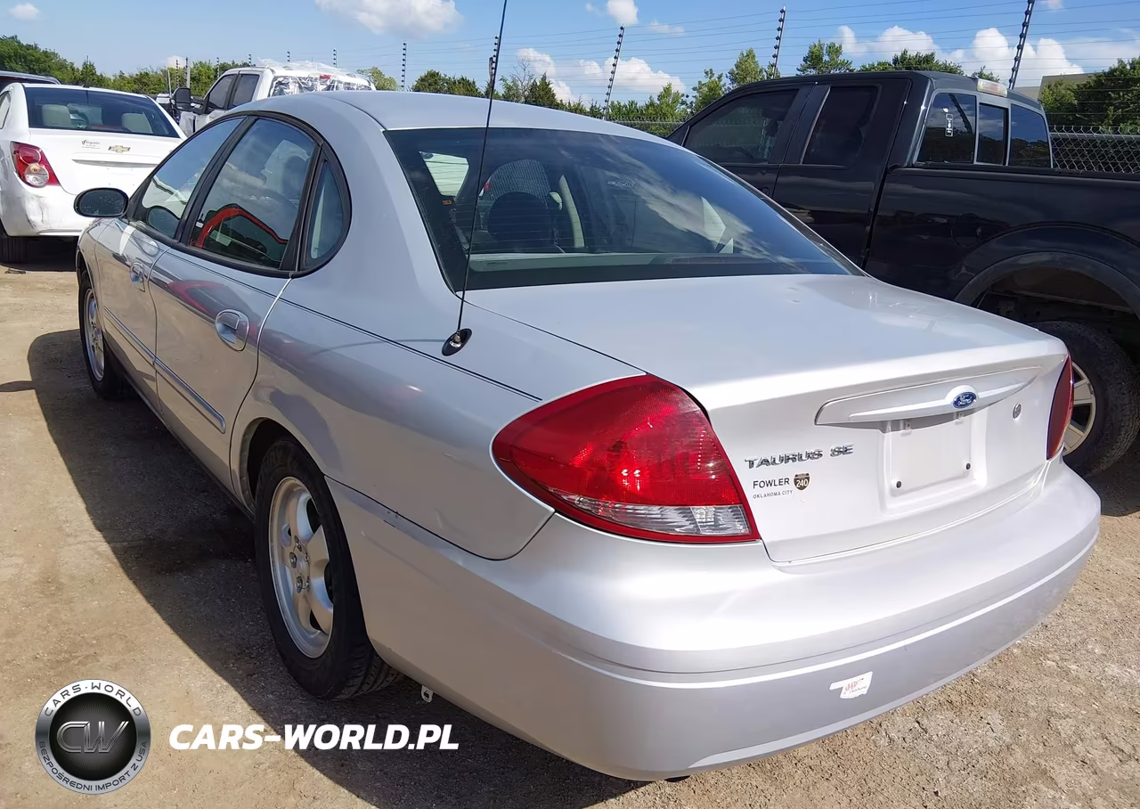2006 Ford Taurus Se VIN:1FAFP53U86A113267 - 3