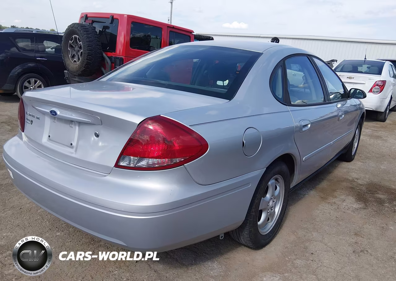 2006 Ford Taurus Se VIN:1FAFP53U86A113267 - 4
