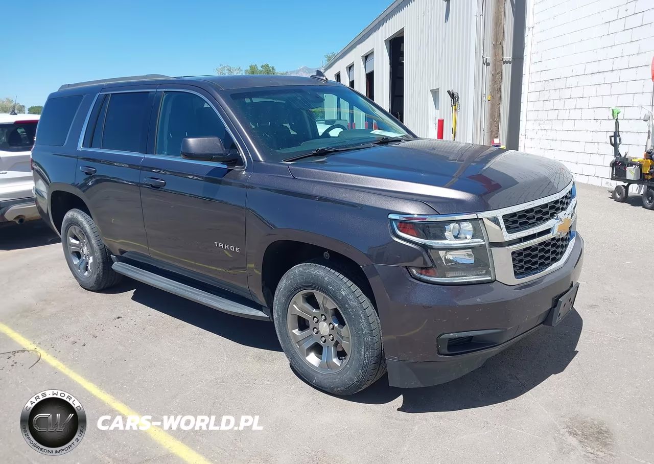 2018 Chevrolet Tahoe Ls
