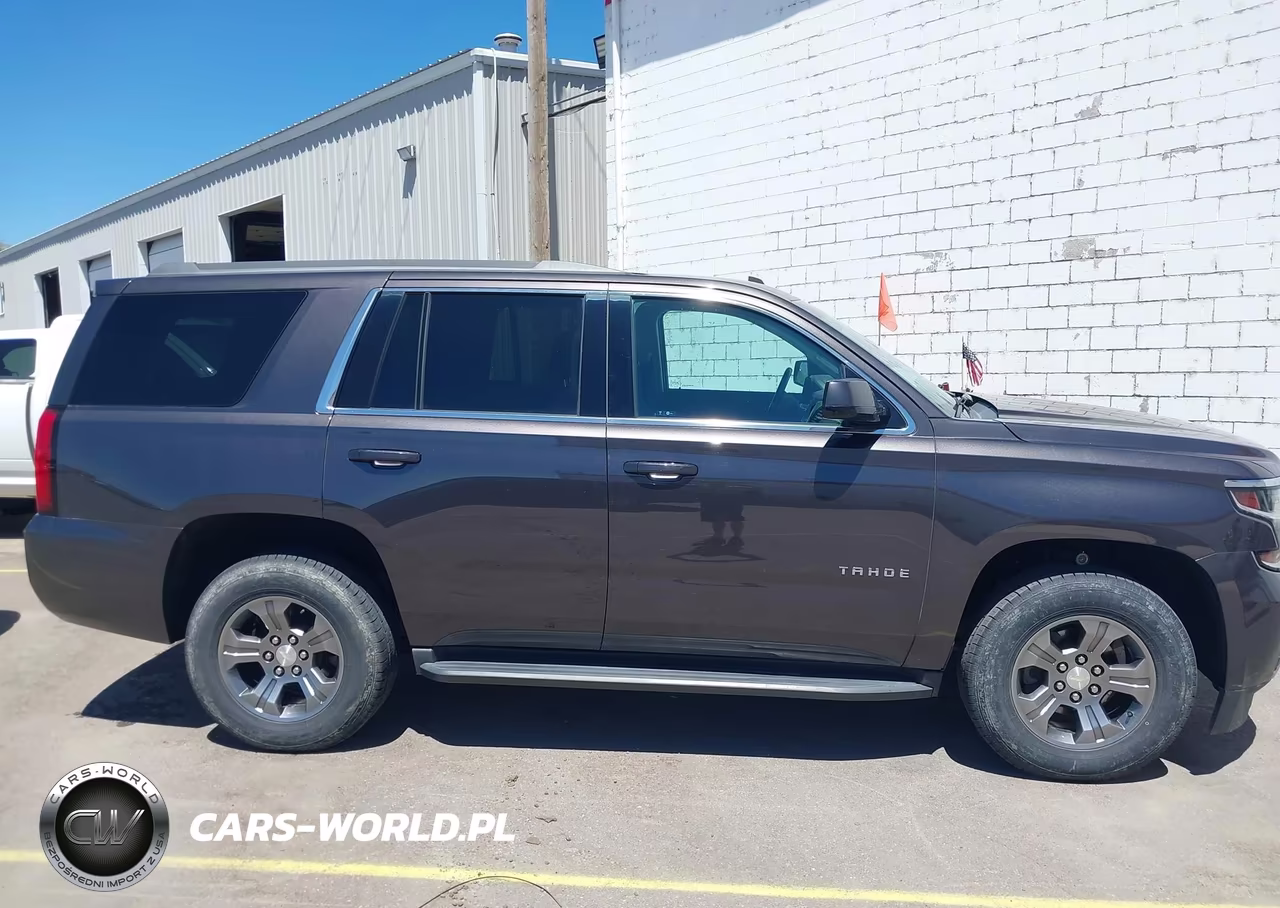 2018 Chevrolet Tahoe Ls VIN:1GNSKAEC3JR301698 - 14