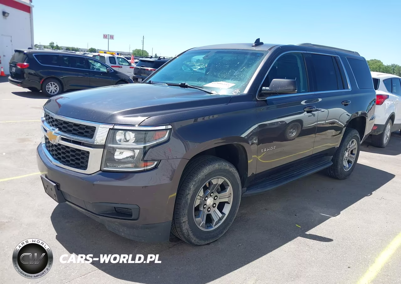 2018 Chevrolet Tahoe Ls VIN:1GNSKAEC3JR301698 - 2