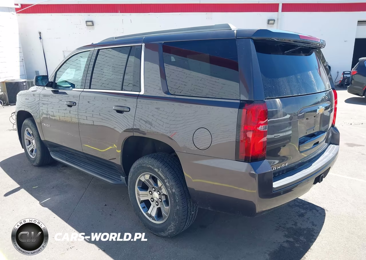 2018 Chevrolet Tahoe Ls VIN:1GNSKAEC3JR301698 - 3