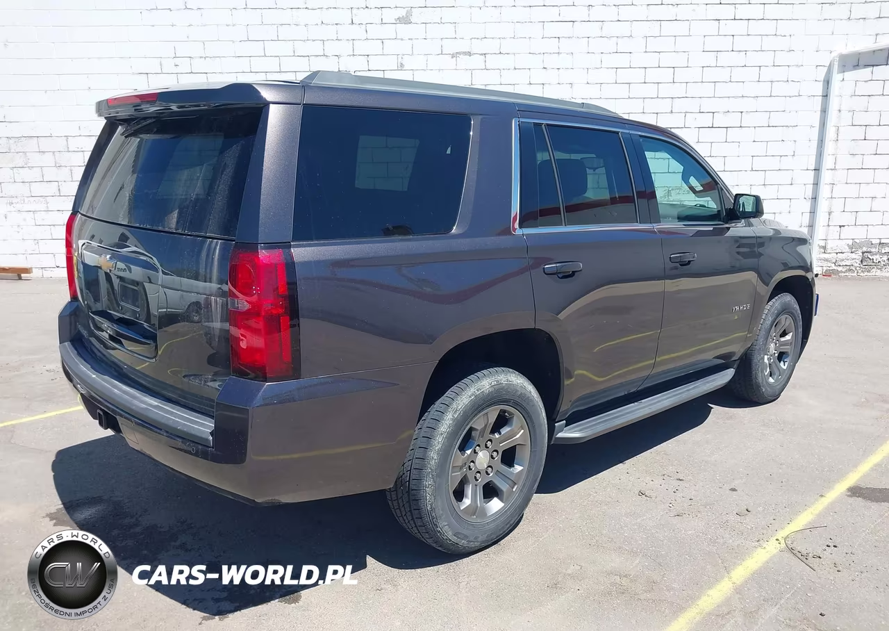 2018 Chevrolet Tahoe Ls VIN:1GNSKAEC3JR301698 - 4