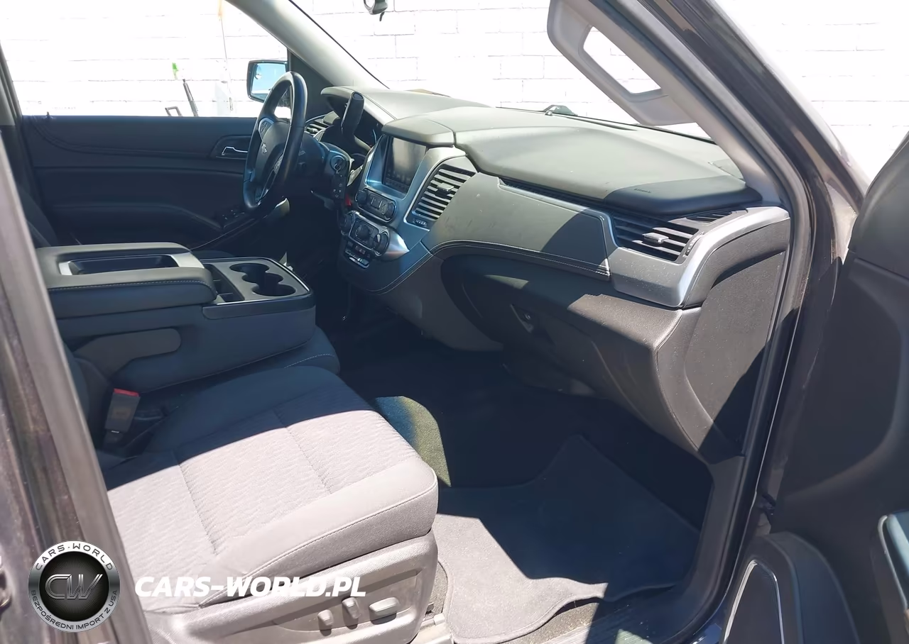 2018 Chevrolet Tahoe Ls VIN:1GNSKAEC3JR301698 - 5