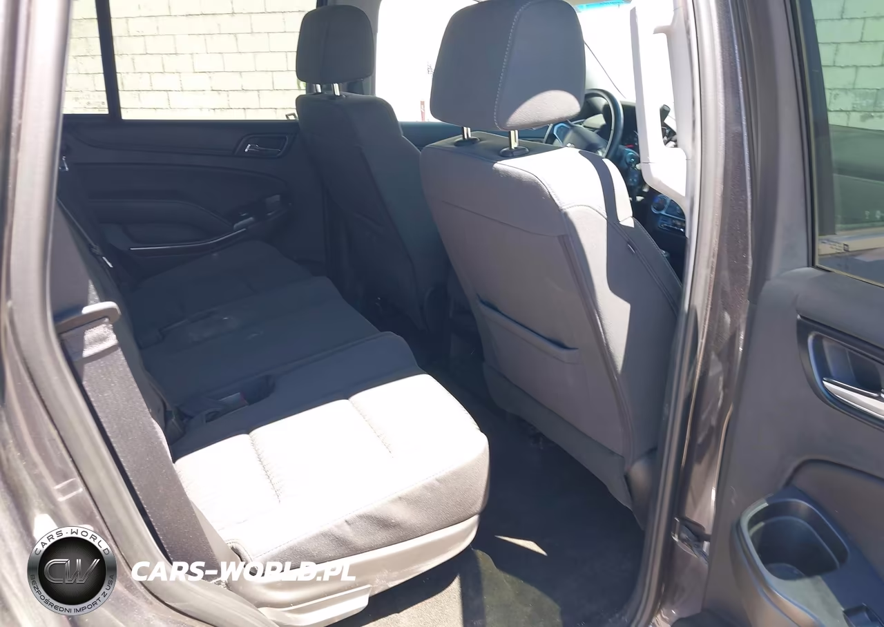 2018 Chevrolet Tahoe Ls VIN:1GNSKAEC3JR301698 - 8