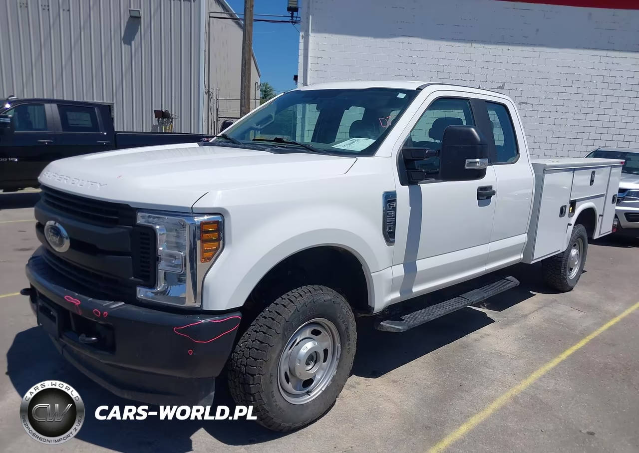 2019 Ford F-350 Xl VIN:1FD8X3B61KEC15910 - 2