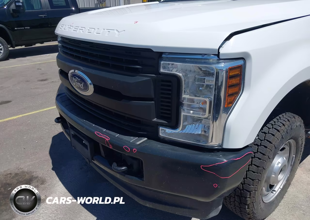 2019 Ford F-350 Xl VIN:1FD8X3B61KEC15910 - 6