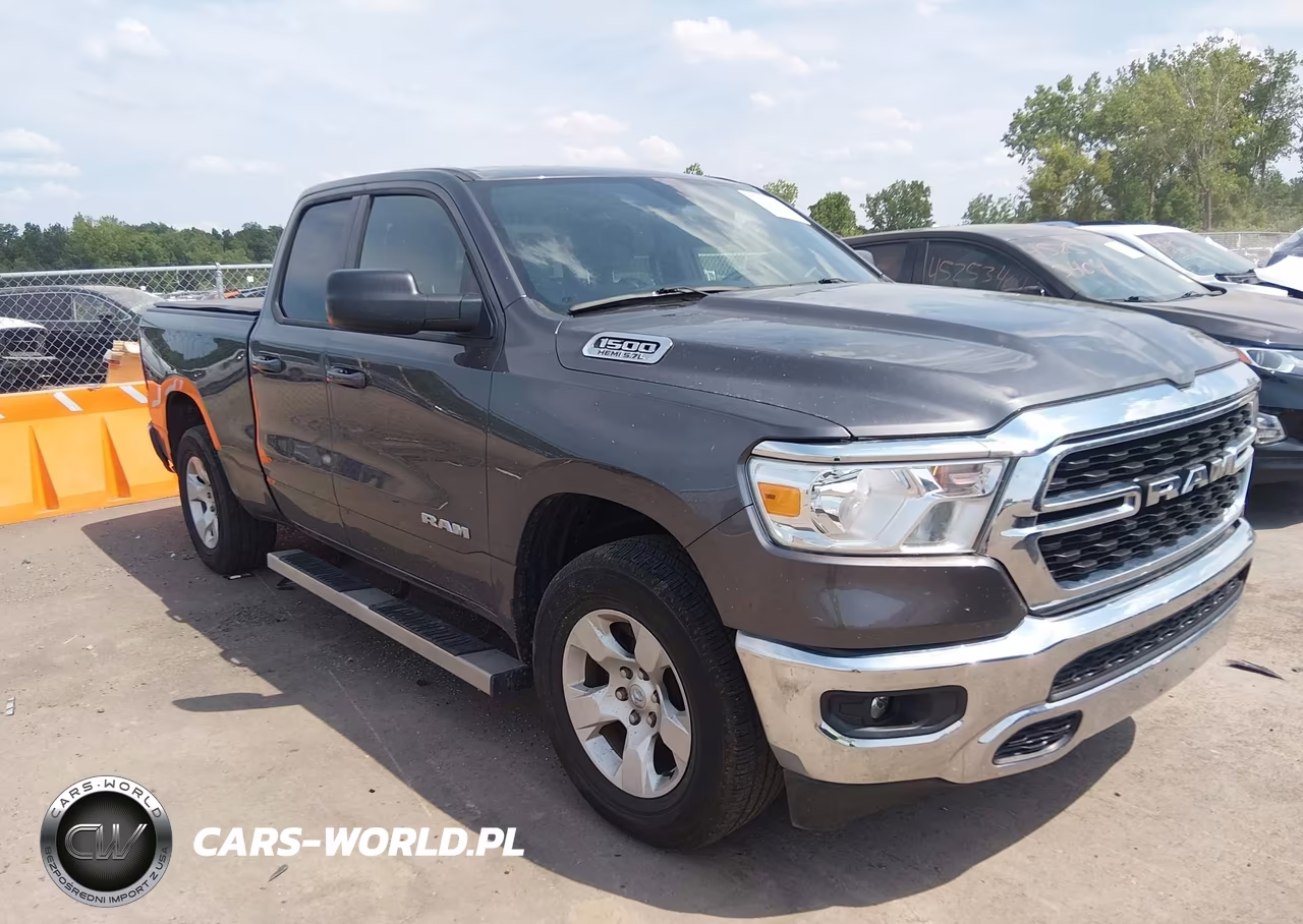 2022 Ram 1500 Big Horn 4X4 6'4 Box – zdjęcie 1 z 17