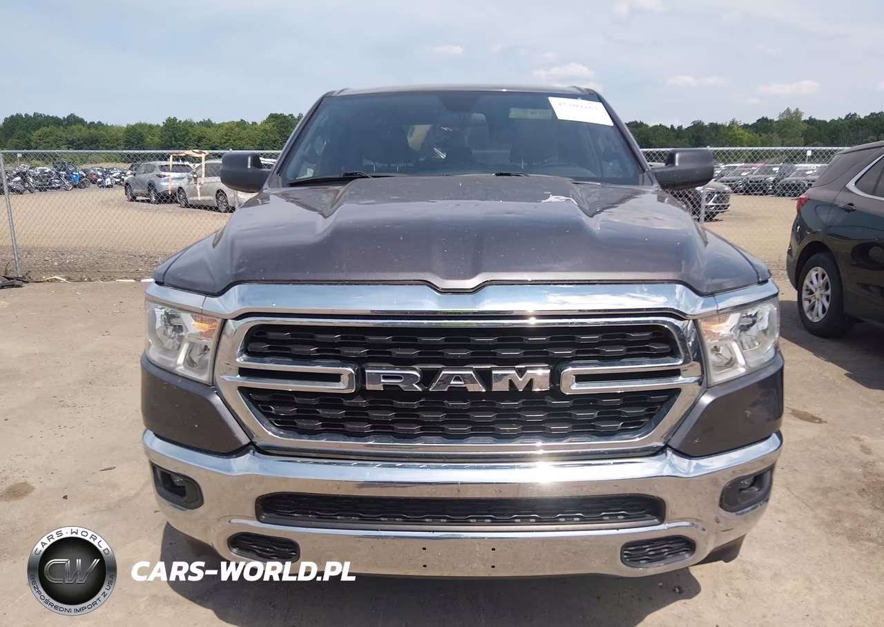 2022 Ram 1500 Big Horn 4X4 6'4 Box VIN:1C6SRFBT1NN134123 - 12
