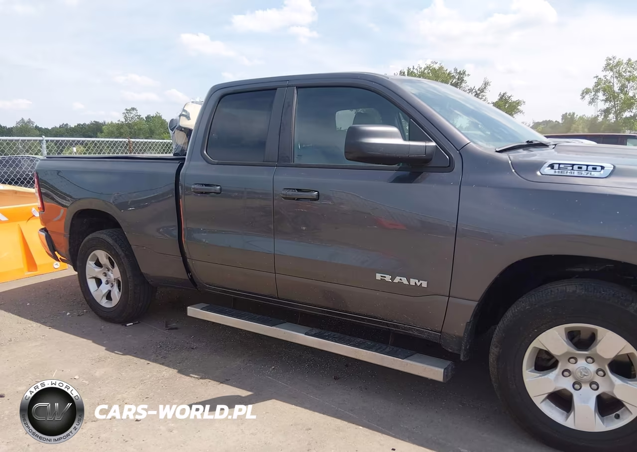 2022 Ram 1500 Big Horn 4X4 6'4 Box VIN:1C6SRFBT1NN134123 - 13