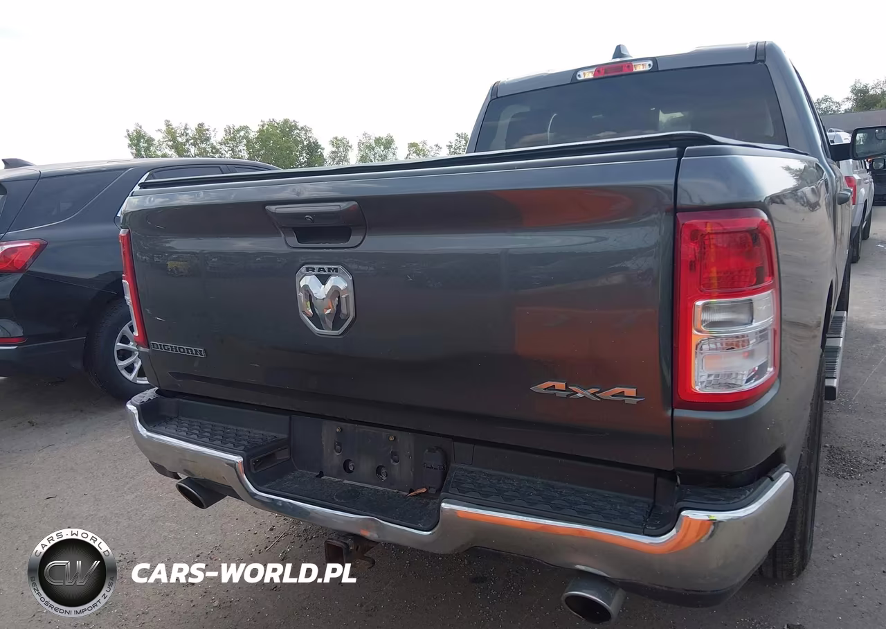 2022 Ram 1500 Big Horn 4X4 6'4 Box VIN:1C6SRFBT1NN134123 - 16