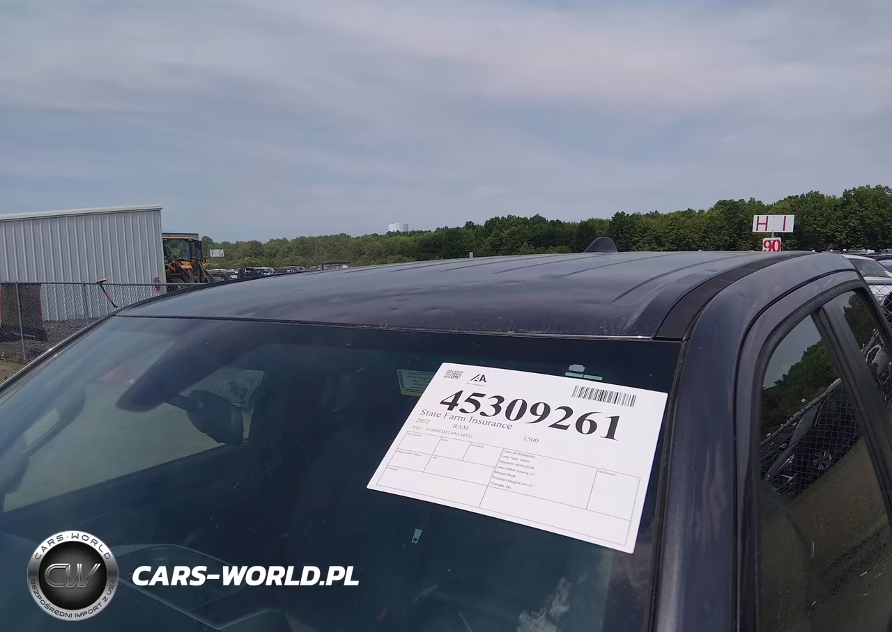 2022 Ram 1500 Big Horn 4X4 6'4 Box VIN:1C6SRFBT1NN134123 - 17