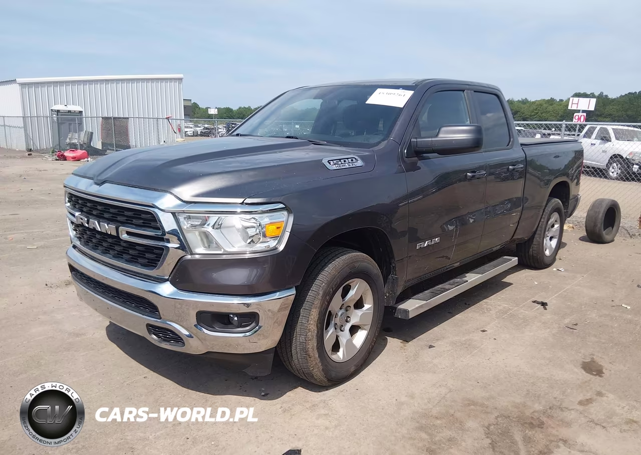 2022 Ram 1500 Big Horn 4X4 6'4 Box VIN:1C6SRFBT1NN134123 - 2