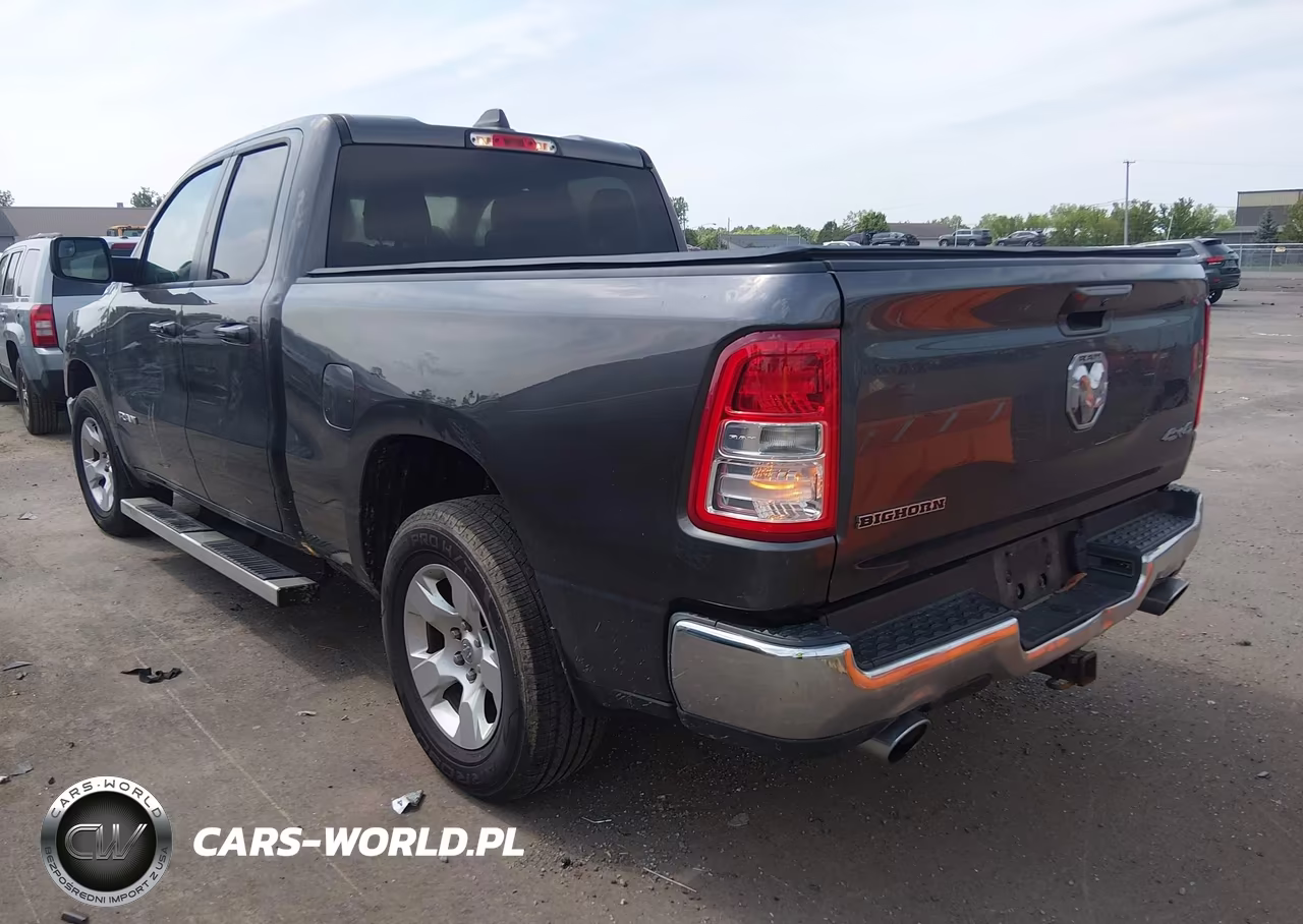 2022 Ram 1500 Big Horn 4X4 6'4 Box VIN:1C6SRFBT1NN134123 - 3