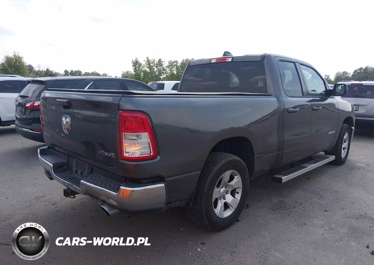 2022 Ram 1500 Big Horn 4X4 6'4 Box VIN:1C6SRFBT1NN134123 - 4