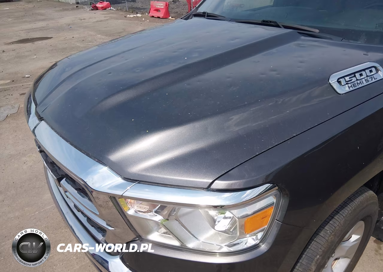 2022 Ram 1500 Big Horn 4X4 6'4 Box VIN:1C6SRFBT1NN134123 - 6