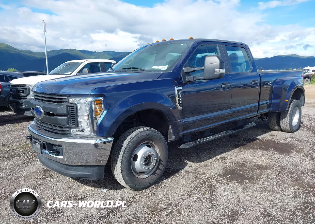 2019 Ford F-350 Xl VIN:1FT8W3D65KEE92953 - 2