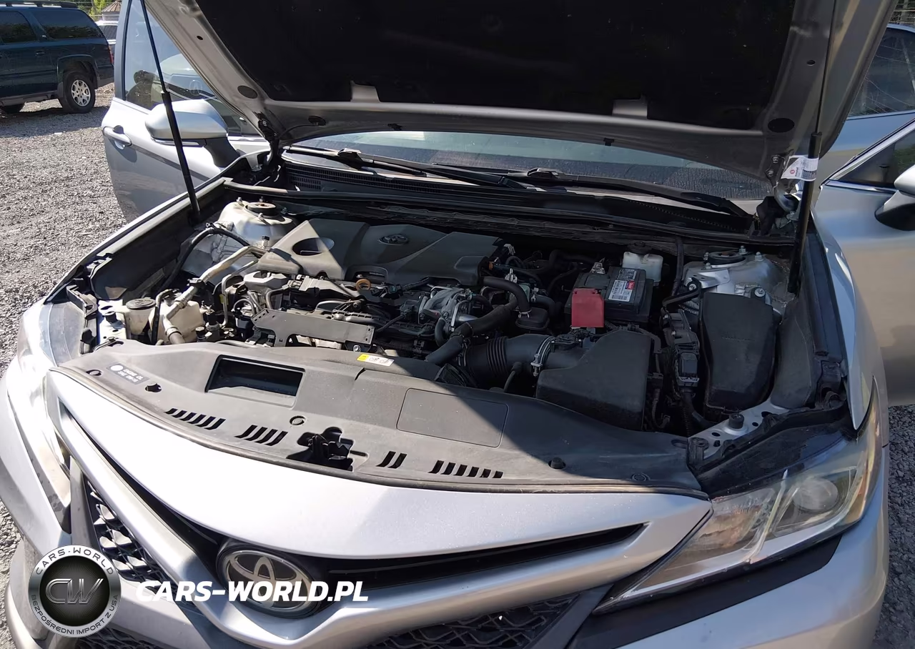 2020 Toyota Camry Se VIN:4T1G11AKXLU333218 - 10
