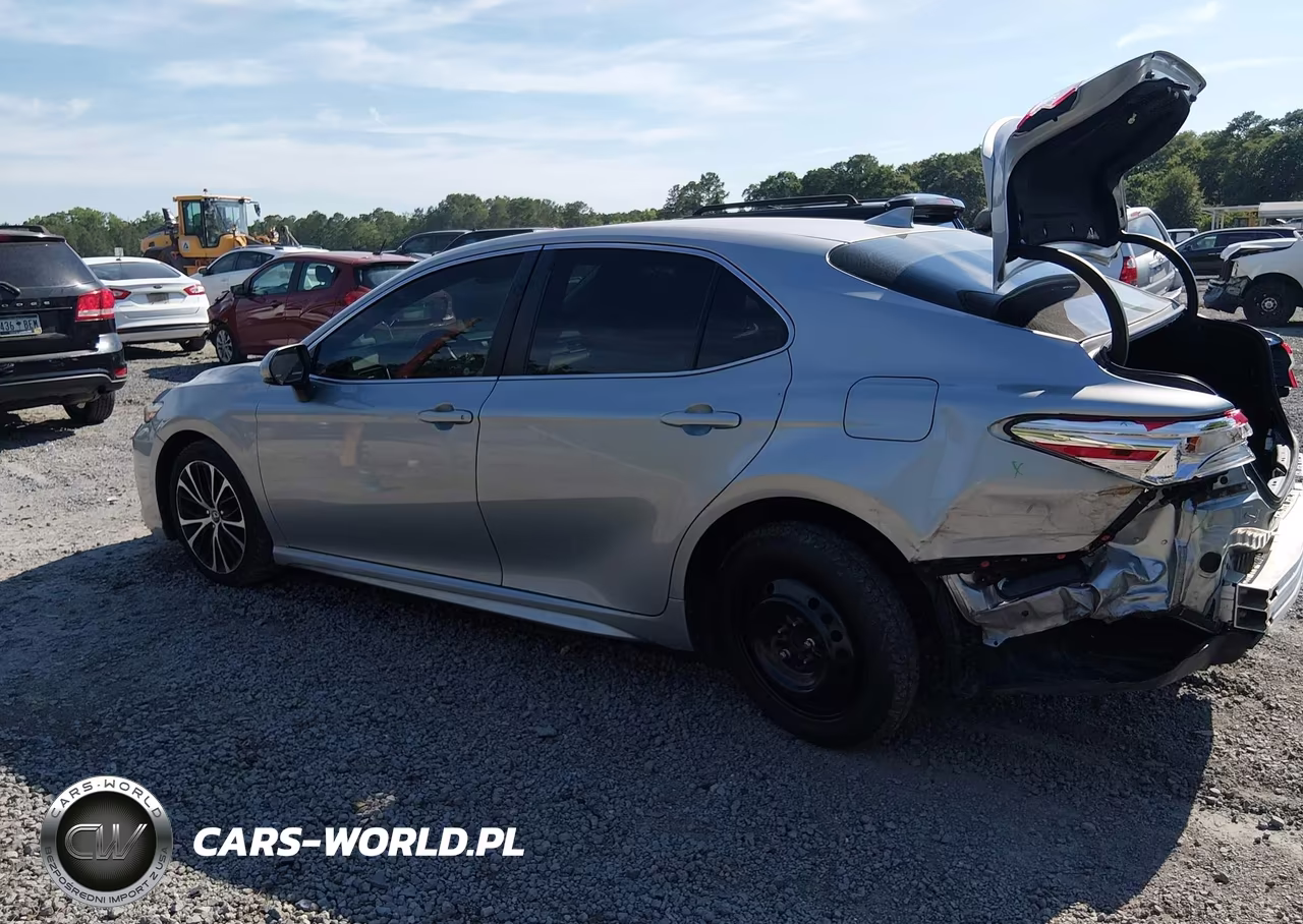 2020 Toyota Camry Se VIN:4T1G11AKXLU333218 - 15