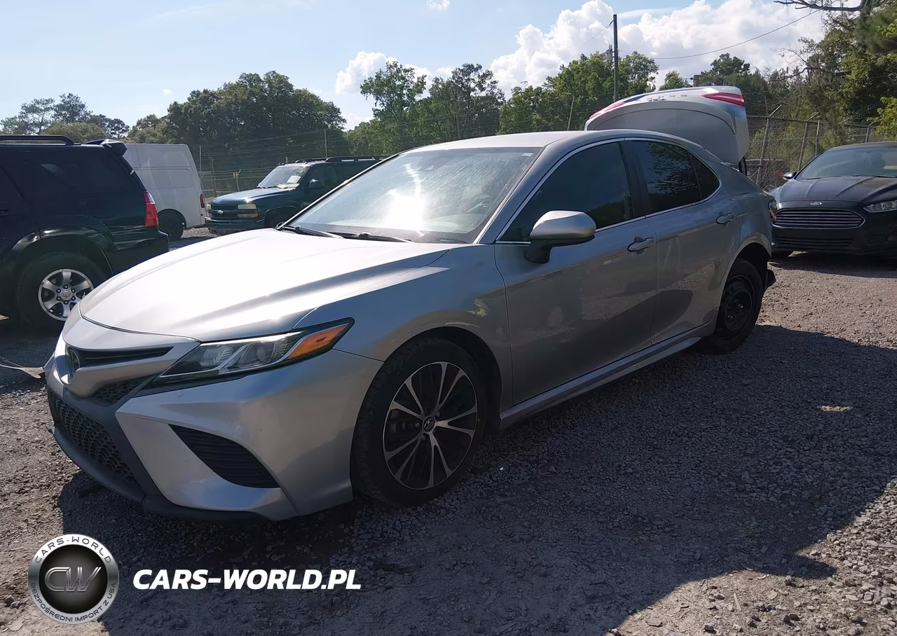 2020 Toyota Camry Se VIN:4T1G11AKXLU333218 - 2