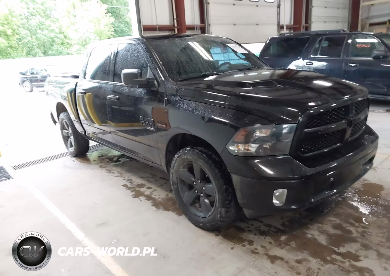 2019 Ram 1500 Classic Big Horn 4X4 5'7 Box VIN:1C6RR7LT3KS535303 - 1