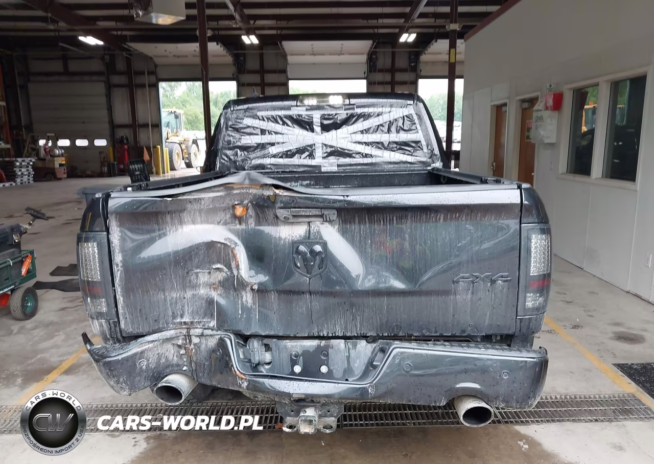 2019 Ram 1500 Classic Big Horn 4X4 5'7 Box VIN:1C6RR7LT3KS535303 - 16