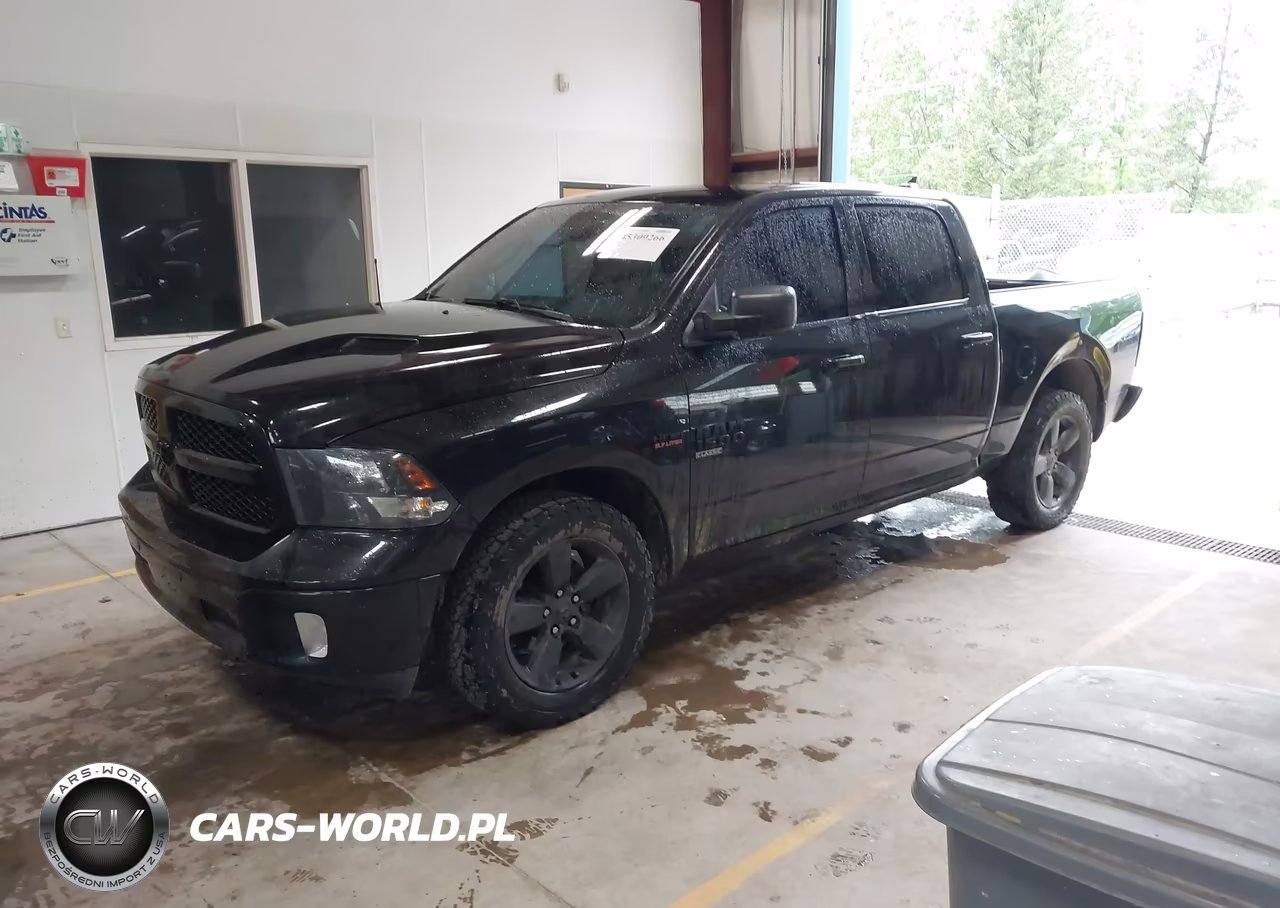 2019 Ram 1500 Classic Big Horn 4X4 5'7 Box VIN:1C6RR7LT3KS535303 - 2