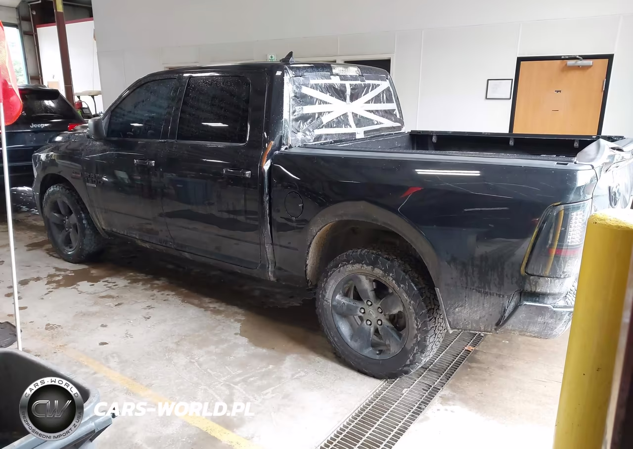 2019 Ram 1500 Classic Big Horn 4X4 5'7 Box VIN:1C6RR7LT3KS535303 - 3