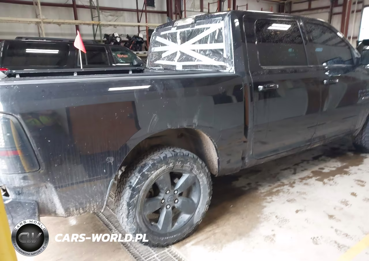 2019 Ram 1500 Classic Big Horn 4X4 5'7 Box VIN:1C6RR7LT3KS535303 - 4
