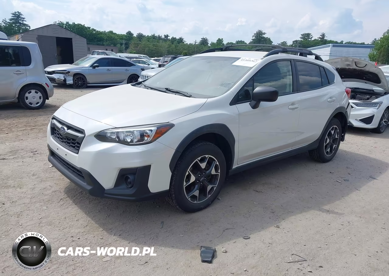 2019 Subaru Crosstrek 2.0I VIN:JF2GTABC3K8302407 - 2