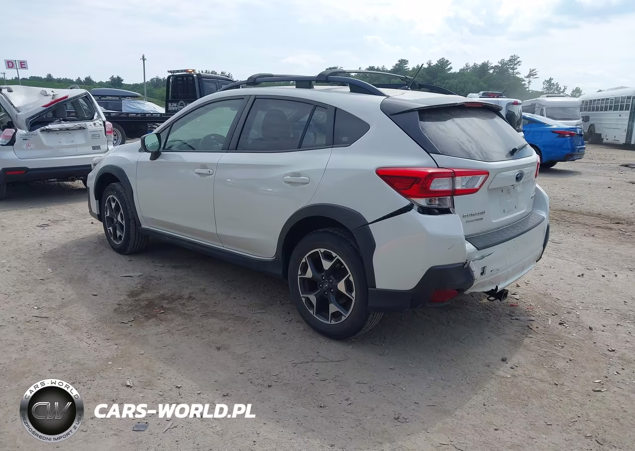 2019 Subaru Crosstrek 2.0I VIN:JF2GTABC3K8302407 - 3