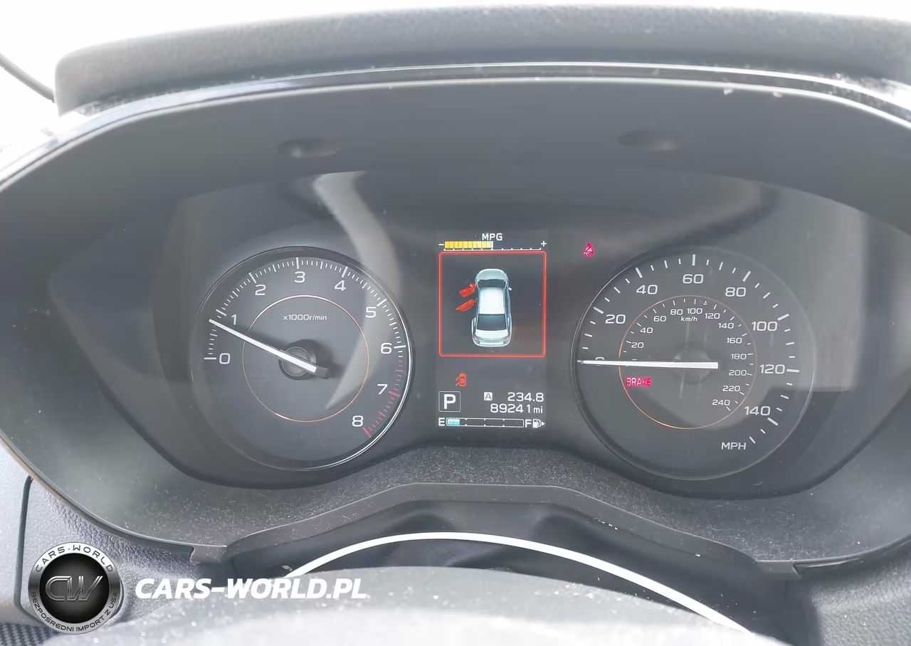 2019 Subaru Crosstrek 2.0I VIN:JF2GTABC3K8302407 - 7