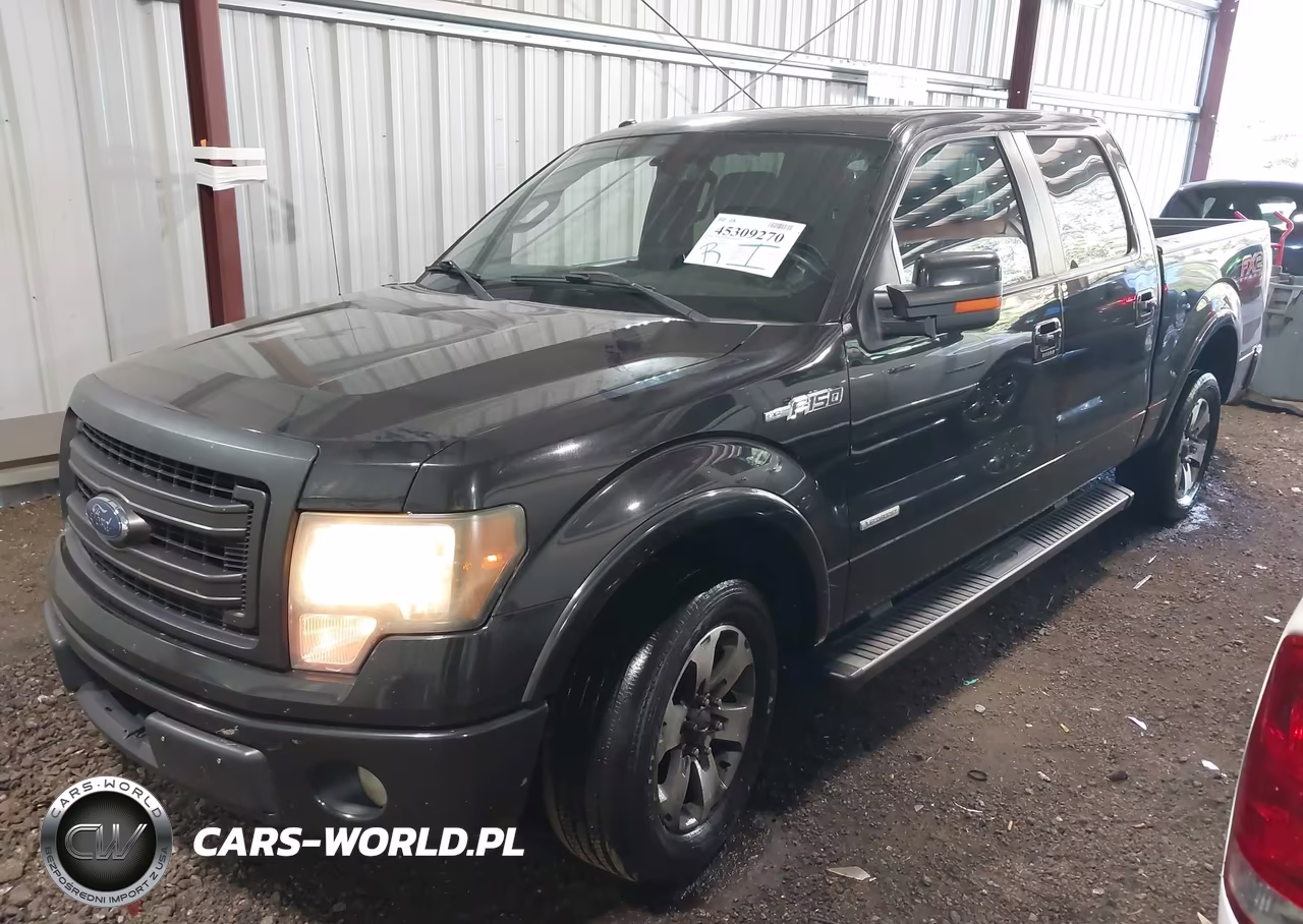 2013 Ford F-150 Fx2 VIN:1FTFW1CT7DFD08306 - 2