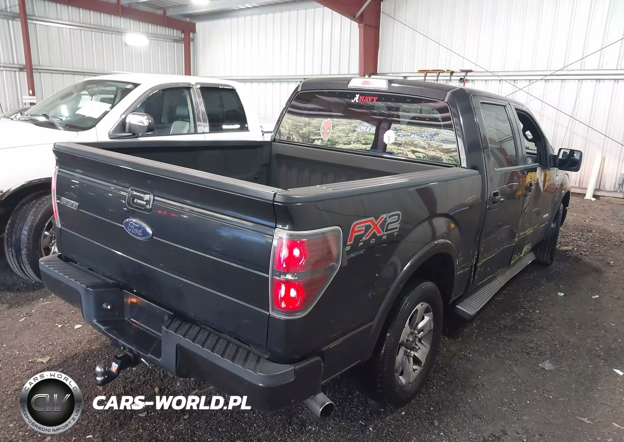 2013 Ford F-150 Fx2 VIN:1FTFW1CT7DFD08306 - 4