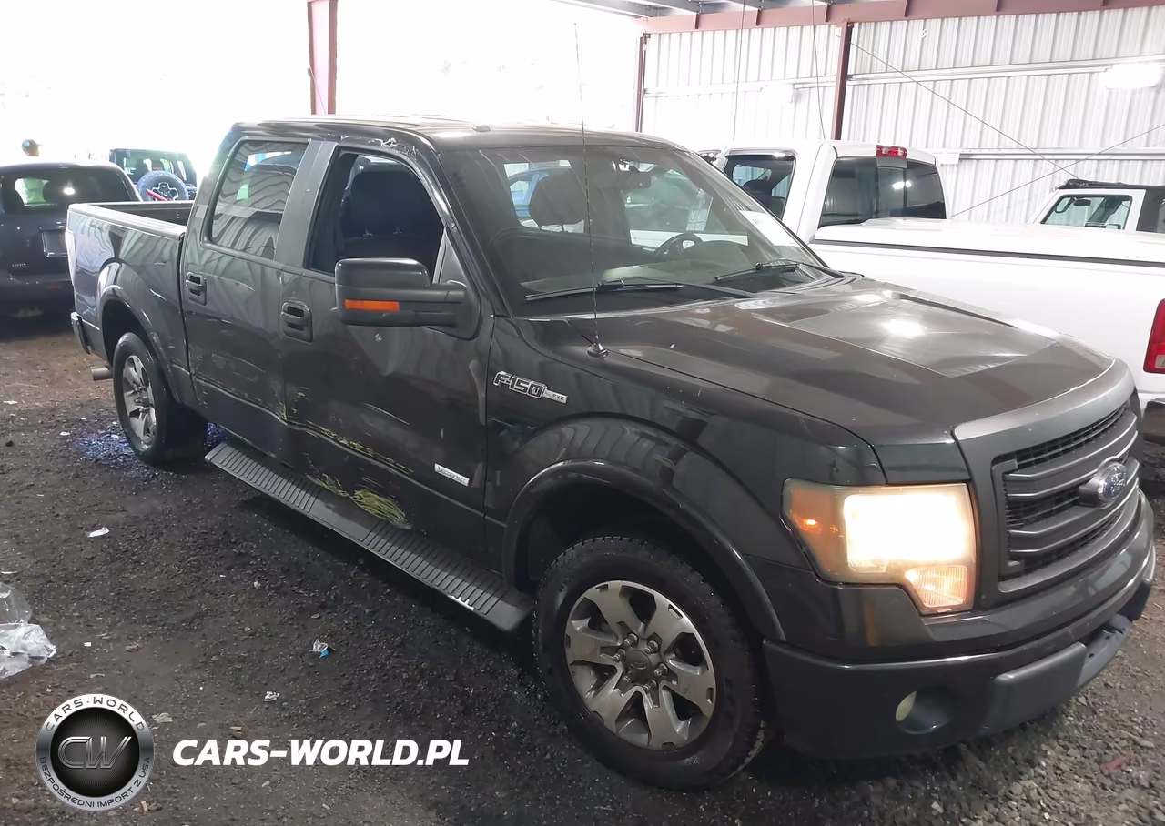2013 Ford F-150 Fx2 VIN:1FTFW1CT7DFD08306 - 6