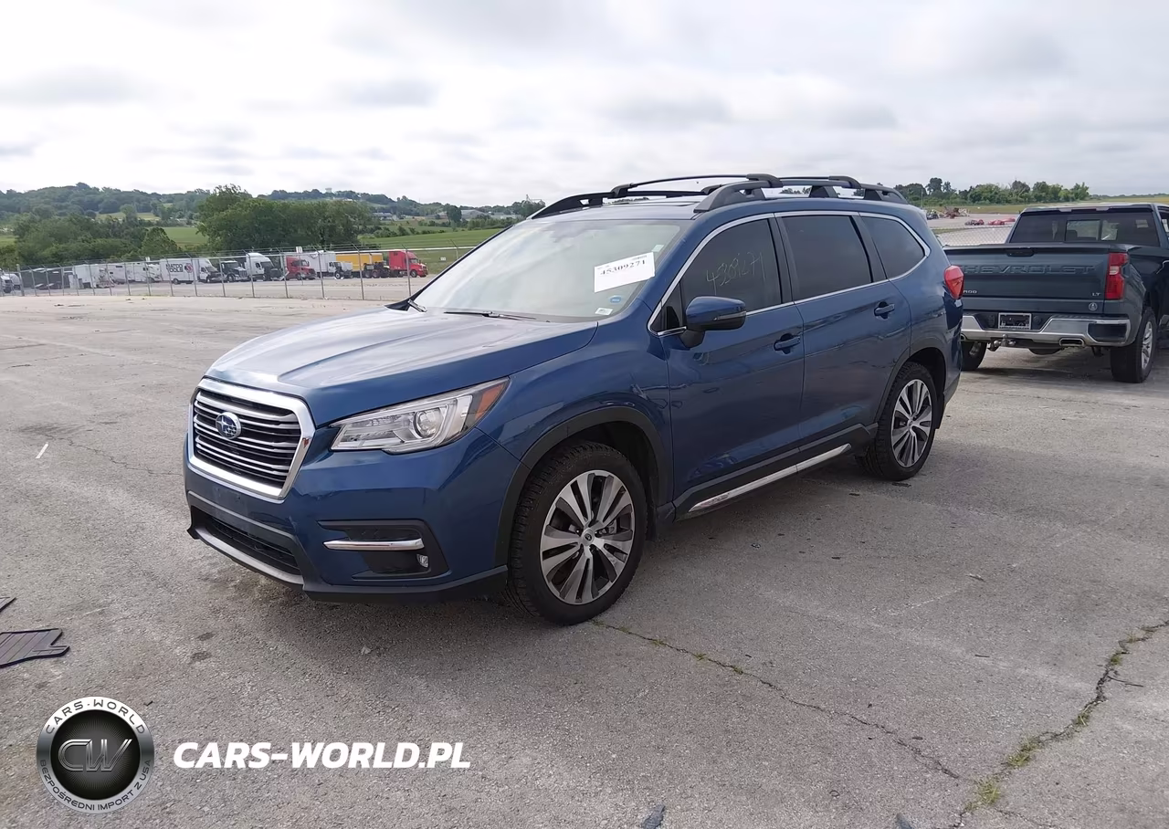 2021 Subaru Ascent Limited VIN:4S4WMAPD1M3464542 - 2