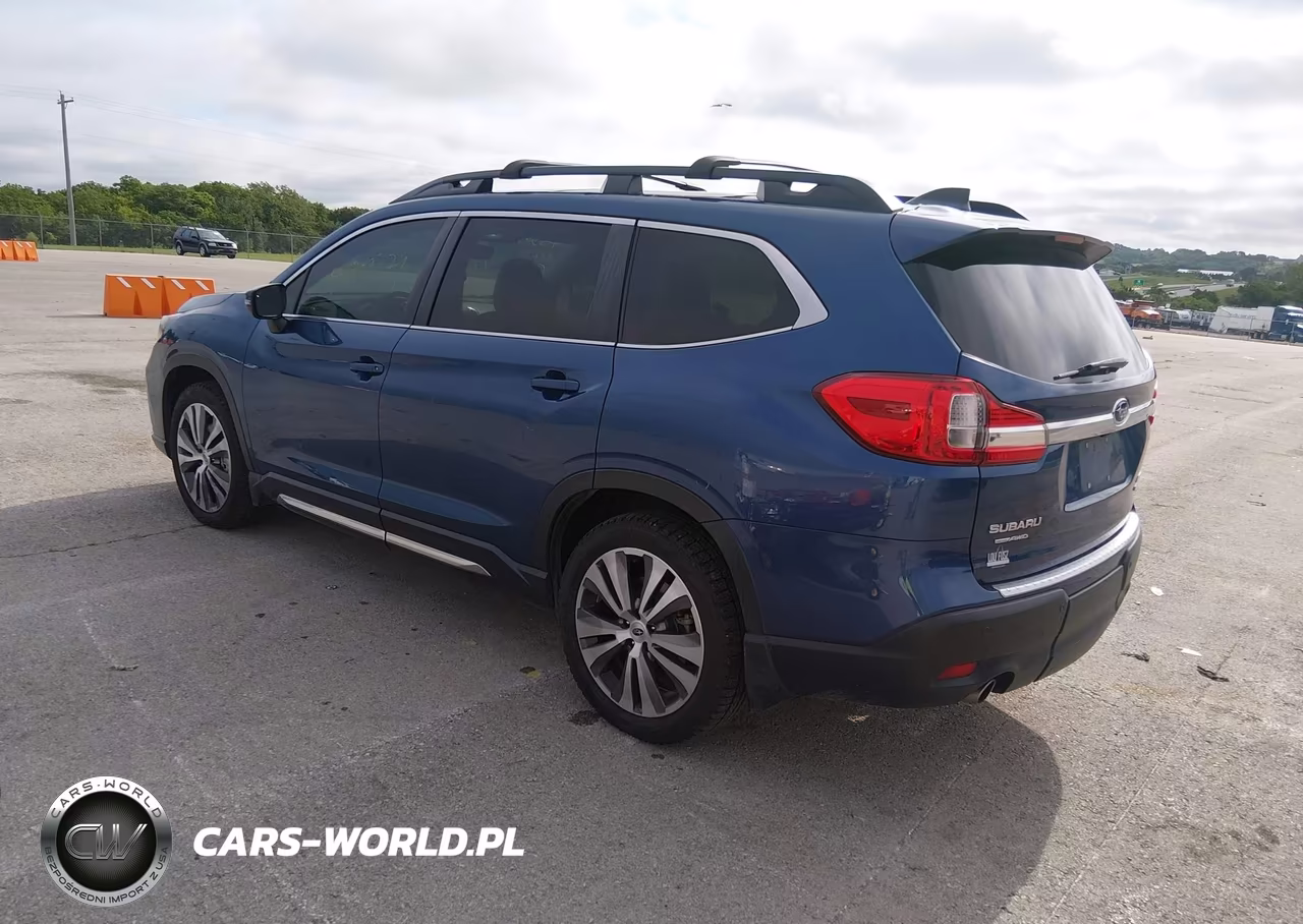2021 Subaru Ascent Limited VIN:4S4WMAPD1M3464542 - 3