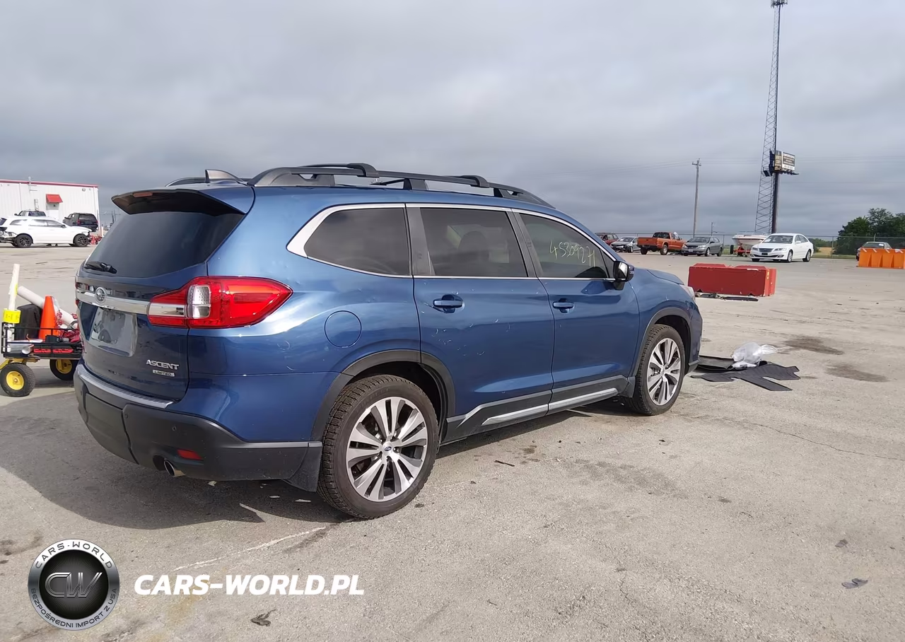 2021 Subaru Ascent Limited VIN:4S4WMAPD1M3464542 - 4